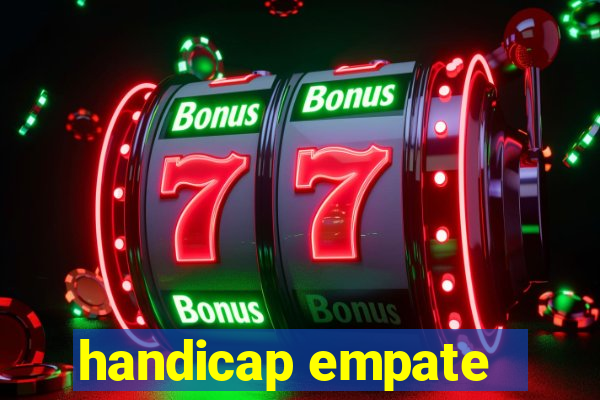 handicap empate - 1